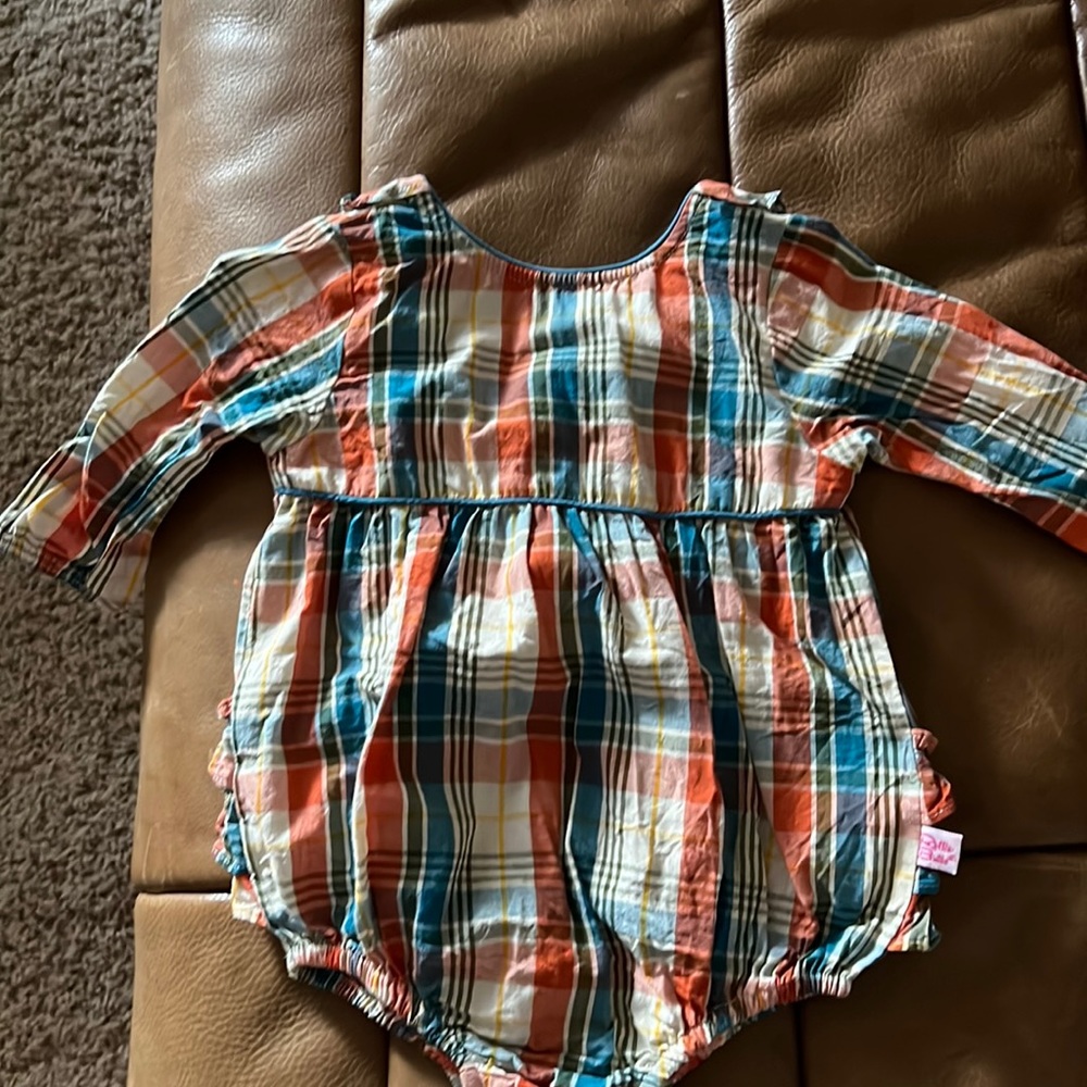 Ruffle Butts!!! Fall Romper